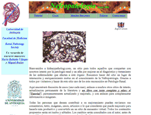 Tablet Screenshot of kidneypathology.com
